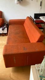 Design bank Crack, Ophalen, Gebruikt, Driepersoons, 75 tot 100 cm