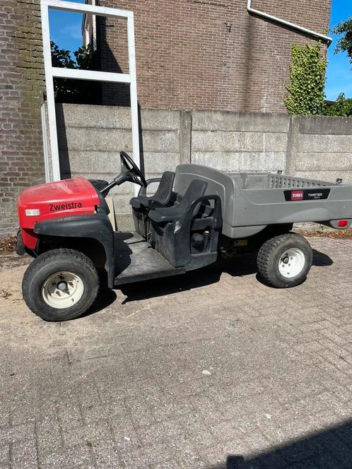 Toro twister, Tuin en Terras, Zitmaaiers, Zo goed als nieuw, 120 cm of meer, Ophalen of Verzenden