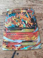 Mega Charizard EX ULTRA RARE 13/106 Flashfire Pokemon card, Hobby en Vrije tijd, Verzamelkaartspellen | Pokémon, Ophalen of Verzenden