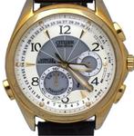 Citizen Calibre / ecodrive, Overige materialen, Leer, Ophalen of Verzenden, Zo goed als nieuw