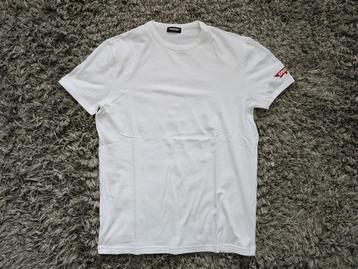 Dsquared Underwear T-Shirt Wit maat M beschikbaar voor biedingen