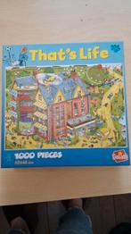 Puzzels 1000 stukjes, Hobby en Vrije tijd, Denksport en Puzzels, Ophalen, 500 t/m 1500 stukjes, Zo goed als nieuw