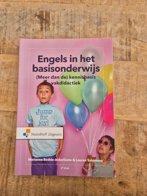 Marianne Bodde-Alderlieste - Engels in het basisonderwijs, Boeken, Schoolboeken, Zo goed als nieuw, Ophalen of Verzenden