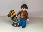 Playmobil Skateboarder Figuur, Kinderen en Baby's, Speelgoed | Playmobil, Ophalen of Verzenden, Gebruikt, Los playmobil