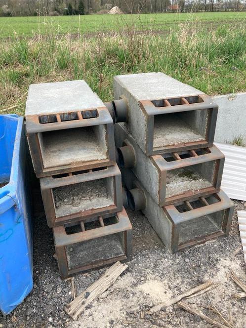 Straat- en Trottoirkolken (met gietijzeren deksel), Doe-het-zelf en Verbouw, Buizen en Afvoer, Gebruikt, Afvoer, Minder dan 2 meter