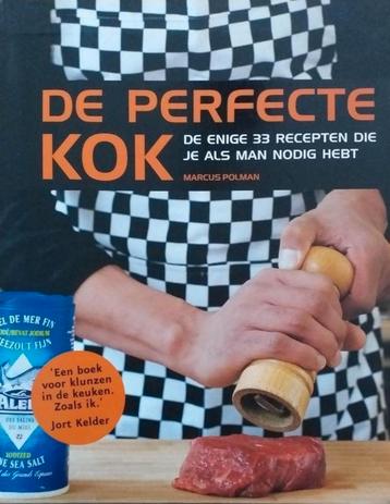 De Perfecte kok - Marcus Polman beschikbaar voor biedingen