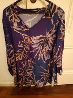 DORIS STREICH TUNIEK MAAT 46-48, Ophalen of Verzenden, Zo goed als nieuw, Maat 46/48 (XL) of groter, Blauw