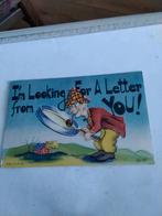 I'M LOOKING FOR A LETTER FROM YOU!, Ophalen of Verzenden, Voor 1920, Overige thema's