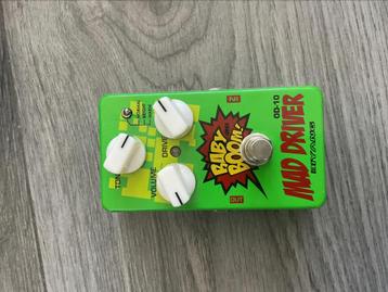 Baby Boom Mad Driver (Overdrive pedaal) beschikbaar voor biedingen