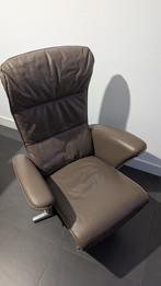 Comfortable Leather Recliner Chair – Good Condition, Huis en Inrichting, Fauteuils, Ophalen, Zo goed als nieuw, 75 tot 100 cm