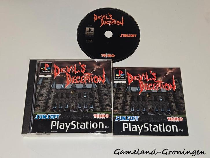 Devil's Deception (PS1), Spelcomputers en Games, Games | Sony PlayStation 1, Gebruikt, 1 speler, Vanaf 3 jaar, Ophalen of Verzenden
