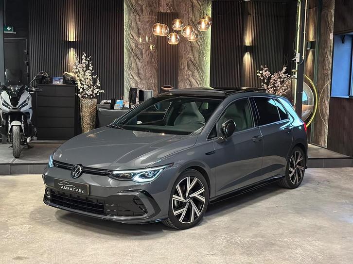 Volkswagen Golf 2.0 TDI 3X R-Line|PANO|BOMVOL!, Auto's, Volkswagen, Bedrijf, Te koop, Golf, ABS, Achteruitrijcamera, Adaptive Cruise Control