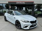 BMW M2 M2 DCT Competition 411Pk|Carbon-dak|Keyless|Harman&Ka, Auto's, Automaat, Achterwielaandrijving, Gebruikt, Zwart