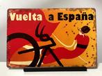 Vuelta (wielrennen) metalen bord (Old Look), Reclamebord, Nieuw, Ophalen of Verzenden, Pand50