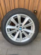 BMW 5 Serie Velgen met Winterbanden, Ophalen, Gebruikt, Banden en Velgen, 17 inch