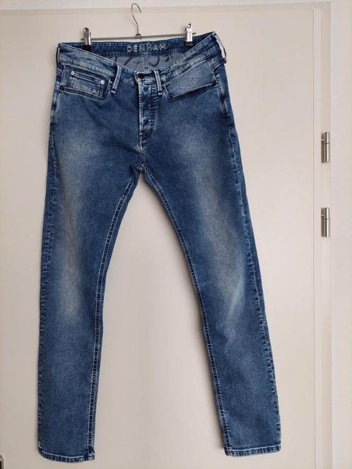 Denham Jeans Bolt White Label 33x32, Kleding | Heren, Spijkerbroeken en Jeans, Nieuw, Overige jeansmaten, Blauw, Ophalen of Verzenden