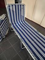 2 Ligbedjes - Ideaal voor de zomer!, Ophalen, Gebruikt, Aluminium, Verstelbaar