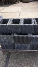 Border blokken / plantvak blokken / open blokken, Tuin en Terras, Bielzen en Borders, Ophalen, Zo goed als nieuw, Beton, Minder dan 100 cm