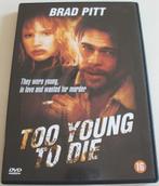 Dvd *** TOO YOUNG TO DIE *** Their story written on his arm, Cd's en Dvd's, Dvd's | Drama, Ophalen of Verzenden, Zo goed als nieuw