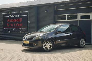 Renault Clio 1.4-16V Exception LEDER AIRCO CRUISE beschikbaar voor biedingen