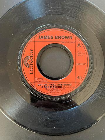 James Brown - Get up I feel like being a sexmachine beschikbaar voor biedingen