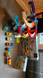 Vtech tornado autos koppelstukken, Overige merken, Zelf te bouwen, Ophalen of Verzenden, Zo goed als nieuw
