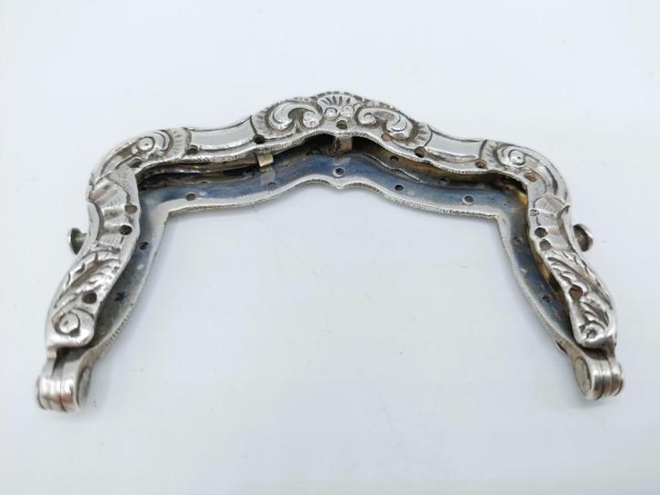 Zilveren beursbeugel, W. Doorewaard, Amsterdam, 1801, Antiek en Kunst, Antiek | Goud en Zilver, Zilver, Verzenden