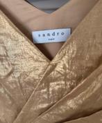Dames jurkje Sandro, Kleding | Dames, Maat 38/40 (M), Beige, Sandro, Nieuw