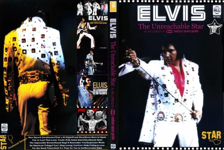 Elvis Presley live 1972 MSG  the unreachable star, Cd's en Dvd's, Dvd's | Muziek en Concerten, Nieuw in verpakking, Muziek en Concerten