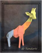 Witte giraf – 33 cm hoog, Ophalen of Verzenden, Zo goed als nieuw, Dier