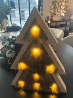 Houten Kerstboom met Verlichting, Ophalen of Verzenden, Nieuw