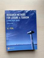 Research Methods For Leisure & Tourism (A.J. VEAL), Boeken, Ophalen of Verzenden, Beta, Zo goed als nieuw, HBO