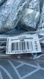 RVS prikspouwankers 28 cm, 250 mm of meer, Overige typen, Nieuw, Ophalen of Verzenden