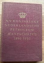 N. V. Koninklijke Nederlandsche Petroleum Maatschappij, Boeken, Ophalen of Verzenden, 20e eeuw of later, Onbekend, Gelezen