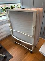 1 persoons opklapbed m, Huis en Inrichting, Slaapkamer | Bedden, Ophalen, Gebruikt, Eenpersoons, 190 cm of minder