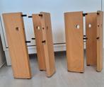 Auping Auronde Bedpoten Beuken Naturel, Huis en Inrichting, Gebruikt, Bruin, Auronde, Ophalen of Verzenden