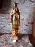 Antiek brocant Maria beeld   (altaar beeld), Antiek en Kunst, Antiek | Religie, Ophalen of Verzenden