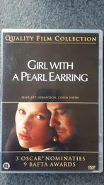 DVD Girl With A Pearl Earring, Alle leeftijden, Ophalen of Verzenden, Zo goed als nieuw