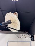 4x Fotostudio Lamp of Flitssets Mettle 200/400 Q, Ophalen, Gebruikt, Lamp of Flitsset