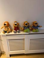 4 x Loeki de Leeuw knuffels, type basis, strand en sport, Ophalen of Verzenden, Zo goed als nieuw, Overige typen