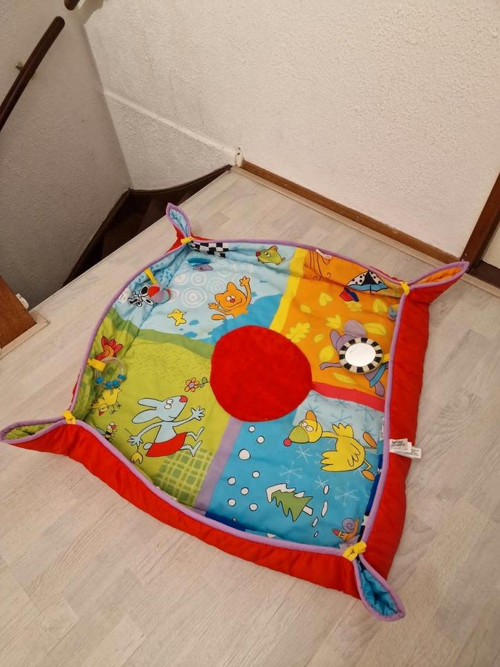 Kleurig Speelkleed - Zo Goed Als Nieuw!, Kinderen en Baby's, Speelgoed | Speelkleden, Zo goed als nieuw, Ophalen of Verzenden