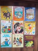 Vintage Gouden boekjes 9 stuks, Boeken, Kinderboeken | Kleuters, Gelezen, 5 of 6 jaar, Fictie algemeen, Jongen of Meisje