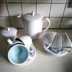 johnson brothers  cool mist servies, Ophalen of Verzenden, Zo goed als nieuw, Overige stijlen, Kop(pen) en/of Schotel(s)