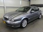 Jaguar X-type 2.0 V6 Busin Edit - Automaat - Leer - Mooie au, Auto's, Jaguar, Gebruikt, Zwart, 156 pk, 75 €/maand