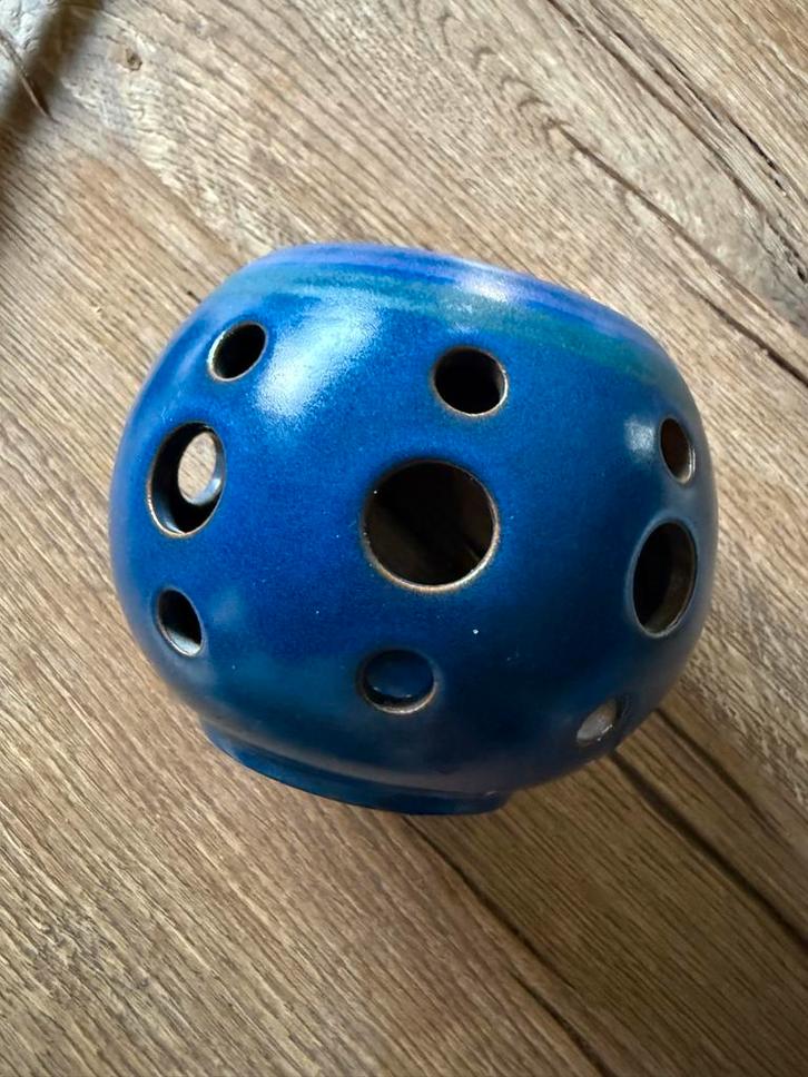 Vintage KMK Wax Geur Brander keramiek 70’s pefecte staat, Antiek en Kunst, Antiek | Keramiek en Aardewerk, Ophalen of Verzenden