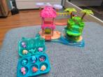 Hatchimals Strandhut met Licht & Geluid + 10 Hatchimals, Ophalen of Verzenden, Gebruikt, Overige typen, Met licht