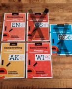 Examenoverzicht Samenvatting en oefenboek Havo 2022-2023, Boeken, HAVO, Ophalen of Verzenden, Zo goed als nieuw