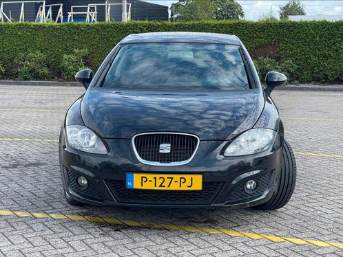 Seat Leon 1.8 Tfsi 118KW 2010 Zwart ✅nieuw APK✅, Auto's, Seat, Bedrijf, Leon, Benzine, C, Hatchback, Handgeschakeld, Geïmporteerd