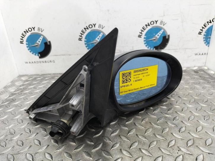 B.M.W. 1 SERIES E87LCI 118d Corp. High Exec  [R_DOOR_MIRROR], Auto-onderdelen, Spiegels, Gebruikt, ARN erkend, Stiba lid, Erkend duurzaam