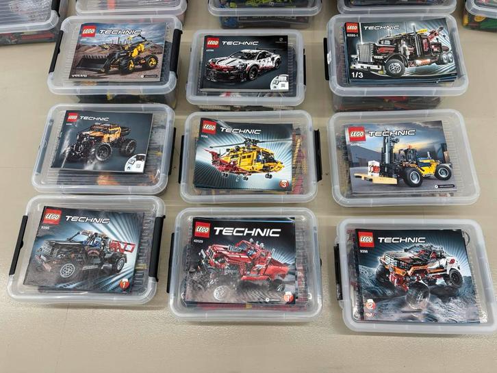 Grote partij van 23 lego technic sets, Kinderen en Baby's, Speelgoed | Duplo en Lego, Zo goed als nieuw, Lego, Ophalen of Verzenden